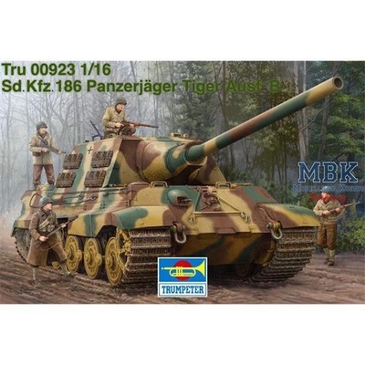 TRUMPETER TRU00923 Sd.Kfz.186 Jagdtiger in 1:16