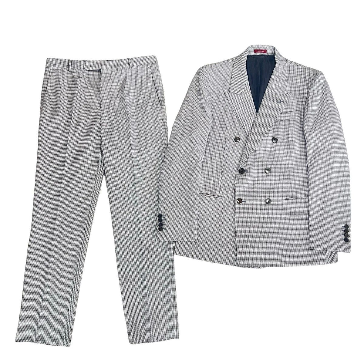 スーツ 5351 LUXURY CHECK TAILORED SETUP 46 Gucci 46 Size Suits & Blazers for Men for sale | eBay