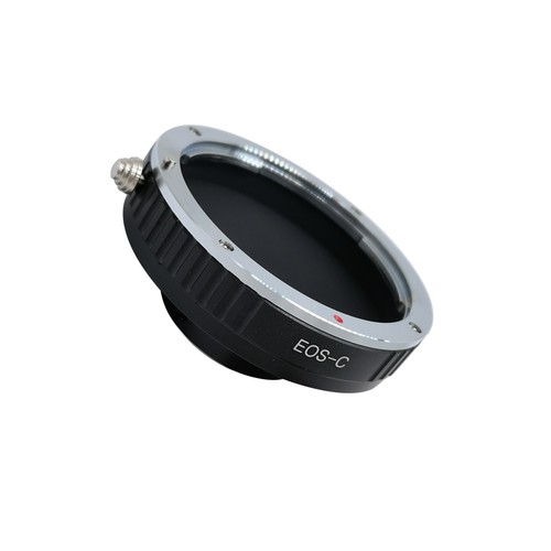 Durable Lens mount adapter for Canon EOS EF EFS Lens to C-Mount Cameras - Foto 6 di 10