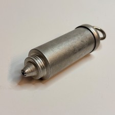 Vintage Metal Icing Decorating Syringe Tool with Star Tip #11 Baker Cottage Core