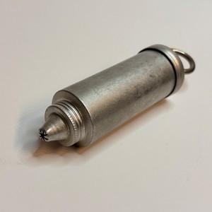 Vintage Metal Icing Decorating Syringe Tool with Star Tip #11 Baker Cottage Core