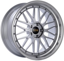 Bbs Wheels Rim Lm 19x8.5 5x112 Et48 Pfs Diamond Silver
