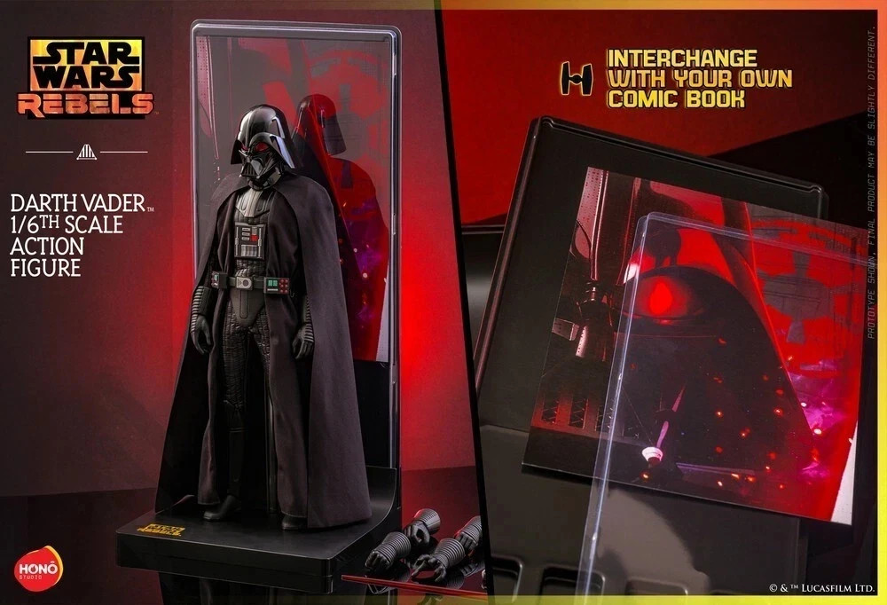 IN STOCK New Hot Toys HONO STUDIO HS10 Darth Vader Star Wars