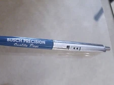 WORKS Vintage Mexico Paper Mate Double Heart Ballpoint Pen BUSCH PRECISION Adv.