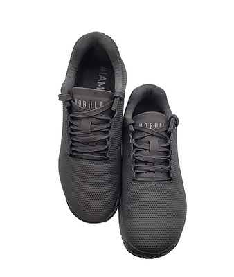 NOBULL Superfabric Trainer Plus Men's 6 / Women's 7.5 Gray Shadow ~ EXCELLENT!