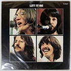 BEATLES LET IT BE APPLE AP80189 Japan VINYL LP