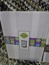 Scentsy Hello Spring Wax Warmer Shade With Ceramic Base, New In Box