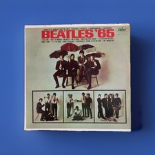 The Beatles '65 Vinyl LP - 1964 - MONO- Capitol T-2228 ULTRASONICALLY CLEANED