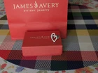 James Avery 925 Sterling Silver Mother’s Love Ring Size 6
