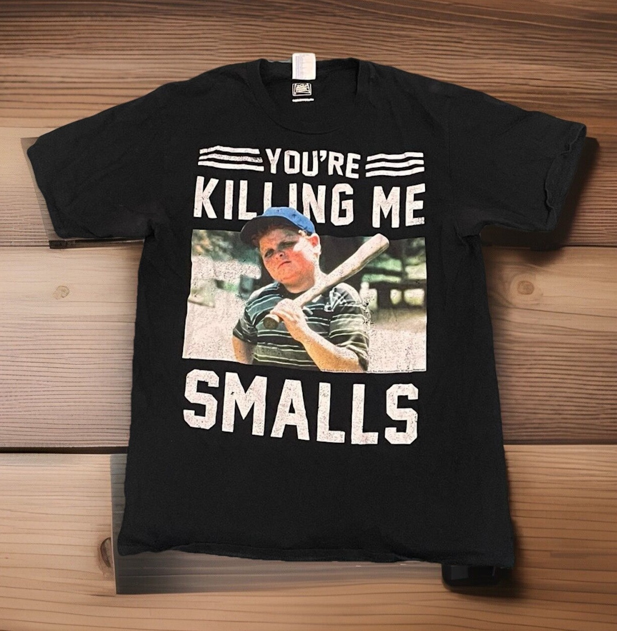 The Sandlot “You’re Killing Me Smalls” Black Graphic… - Gem