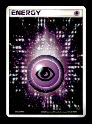 Psychic Energy Holo 2003 Japanese Pokemon Card ~ MP
