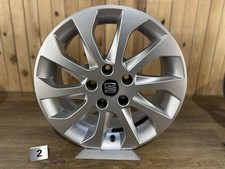 1x Alufelge Original Seat Leon 5F 6,5x16 ET46 Felge 5F0601025A silber