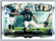 2014 Topps Evan Mathis #114 Philadelphia Eagles