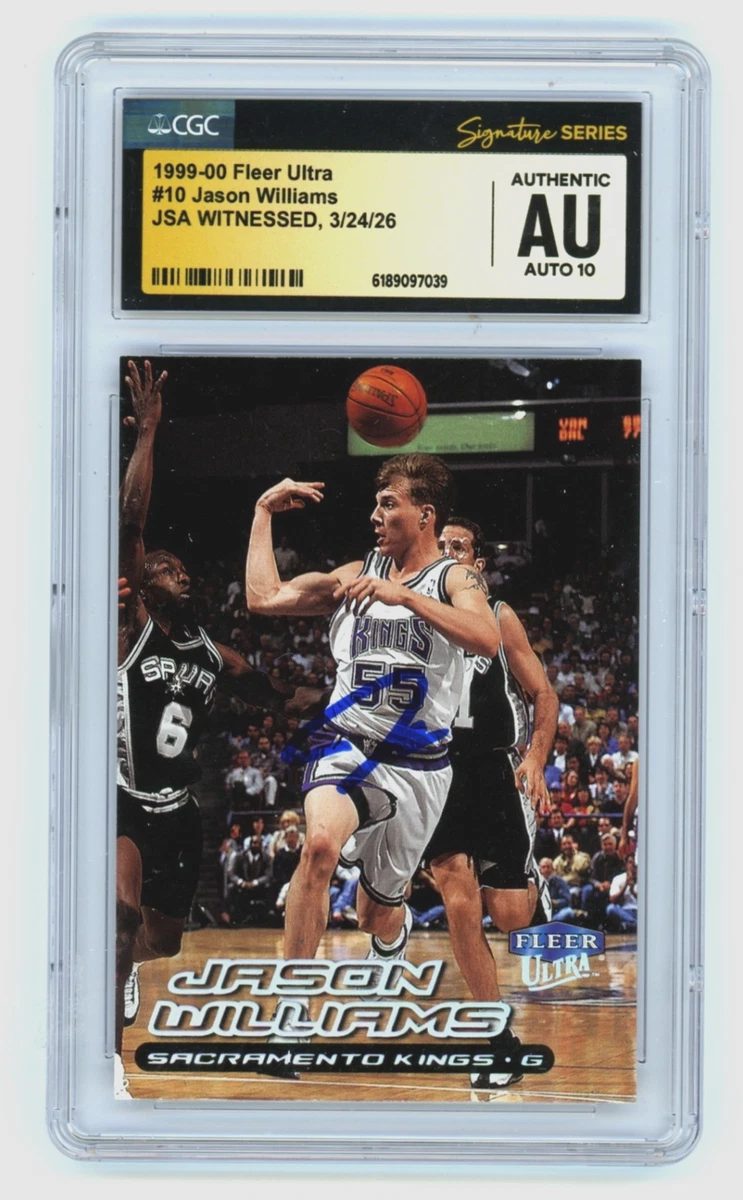 Panini Jason Williams Sports Trading Cards & Accessories for sale