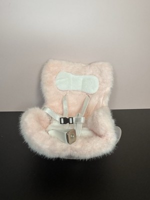 Baby Three BB3 Vehicle-Mounted Baby Purple Bear & Carseat 50% Face