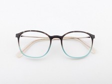 Esprit Eyeglasses, Frames Only, ET33462 508, 48-17-135, PPSU, Brown Tort/Aqua