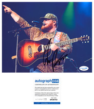 Shane Profitt ‘How It Oughta Be’ Signed 8x10 Photo Country Music ACOA