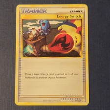 Pokémon Energy Switch 91/123 Moderately Played *FREE SHIPPING*
