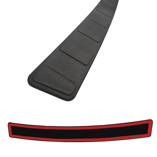 Rear Bumper Protector Guard for Citroen C3 Picasso ABS Plastic 900X80MM - Picture 4 of 6
