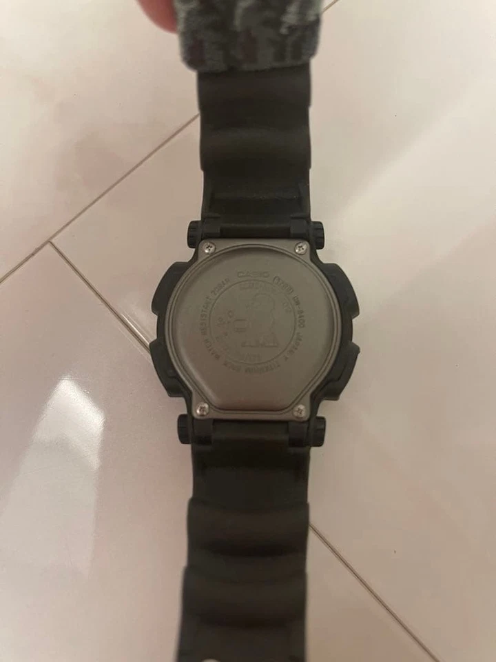 Casio G-Shock DW-8400NK-3JR Mudman Navy Khaki Gebraucht, Seltenes Modell Aus ... - Bild 2 von 4