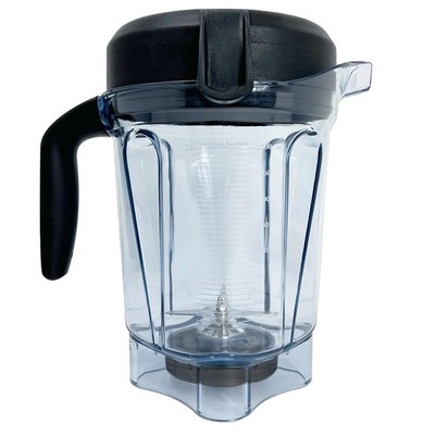 Blender Pitcher 64oz Low-Profile, Compatible with 750 5300 5200 5000 7500 630...