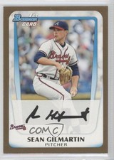 2011 Bowman Draft Prospects Gold Sean Gilmartin #BDPP32 0h3
