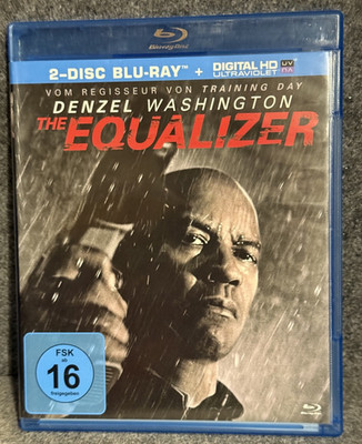 Blu-ray The Equalizer