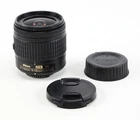 Nikon AF-P DX Nikkor 18-55mm f/3.5-5.6 G VR AF APS-C Lens, Black, with Caps