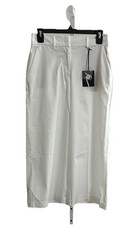 Simply Vera Wang Wide Leg High Rise Dress Pants Women’s White Size: 2 MSRP $45
