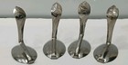 4 Hand Painted Disney Princes & Princesses Original Art Oil Painting Spoons — photo 4