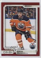 2018-19 O-Pee-Chee Red Kris Russell #342 0c3