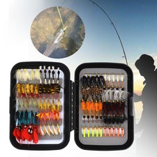 100 Pieces Fly Fishing Fly Assortment Fly Fishing Accessories Handmade with