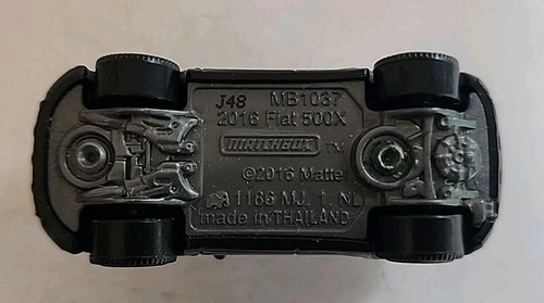Matchbox 2016 Fiat 500X Green Diecast Car 1:64 - Picture 5 of 5