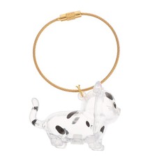 Pet Keepsake Box Hair Accessories Storage Cat Collector Keychain