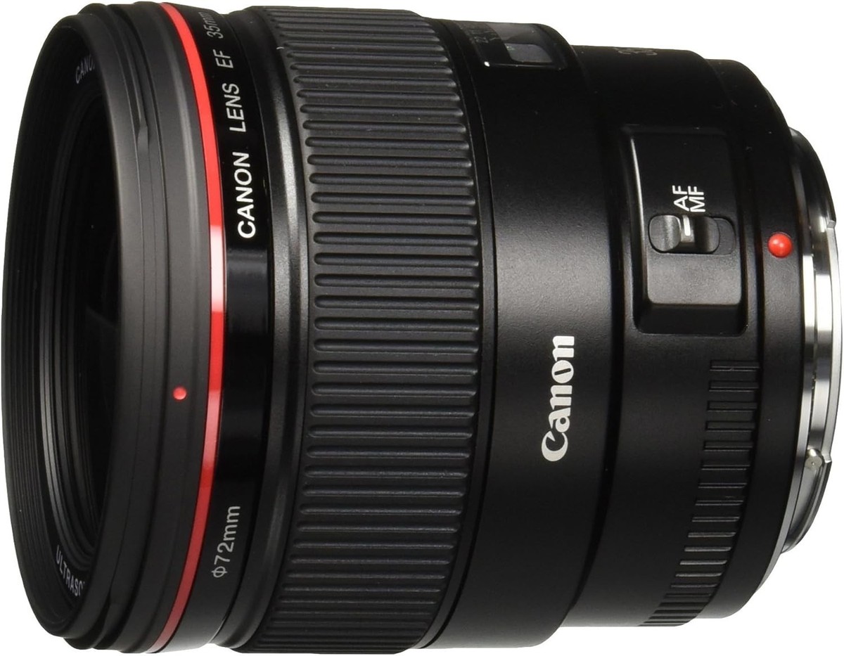 Canon EF 35mm f/1.4L USM Lens for sale online | eBay