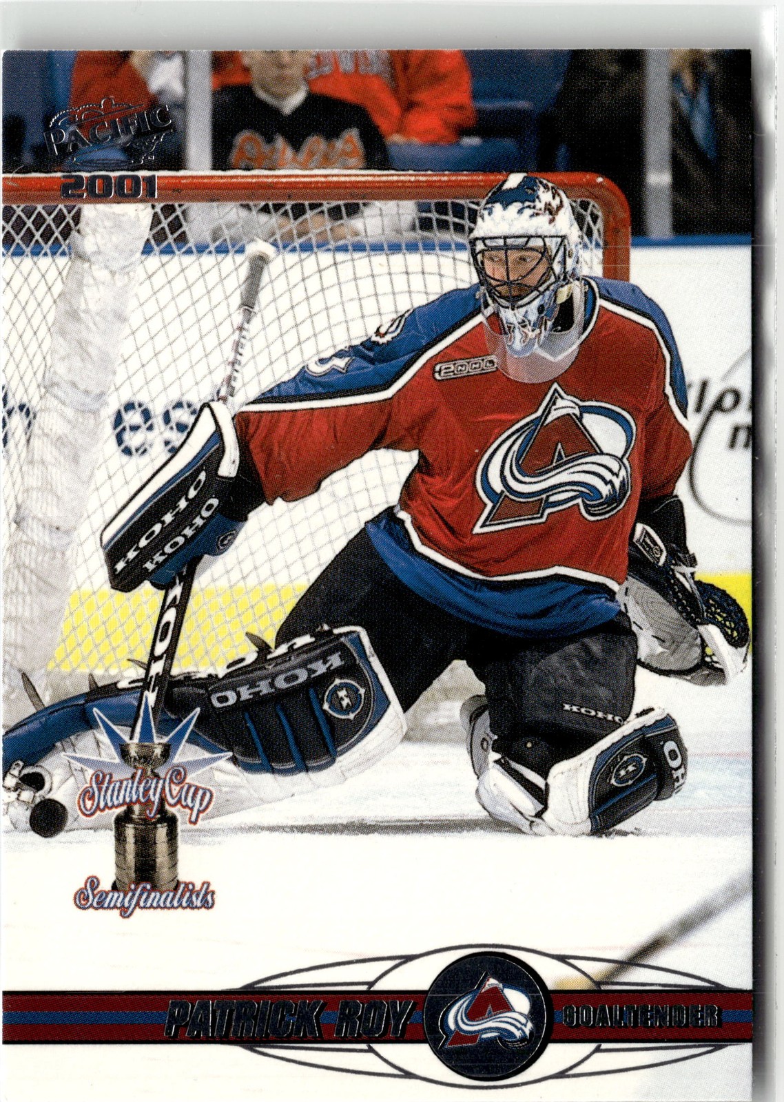 2000-01 Pacific #120 Patrick Roy