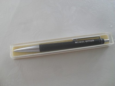 alter Kugelschreiber, Werbung, Wendel Email, Retro, 60er-70er, original OVP