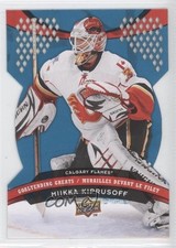 2009-10 Upper Deck McDonald's Goaltending Greats Miikka Kiprusoff #GG3 0a4