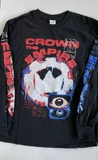 Medium “Crown the Empire” Long Sleeve T-Shirt
