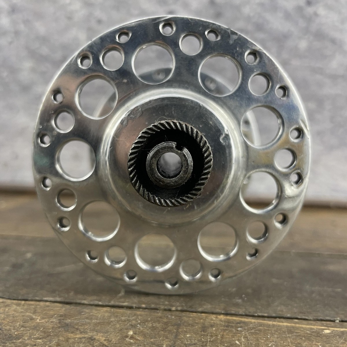 Vintage Campagnolo Gran Sport High Flange Rear Hub 50s 36H Italy