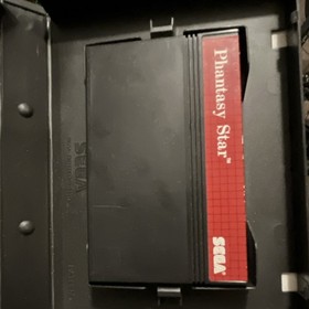 Phantasy Star Sega Master System 