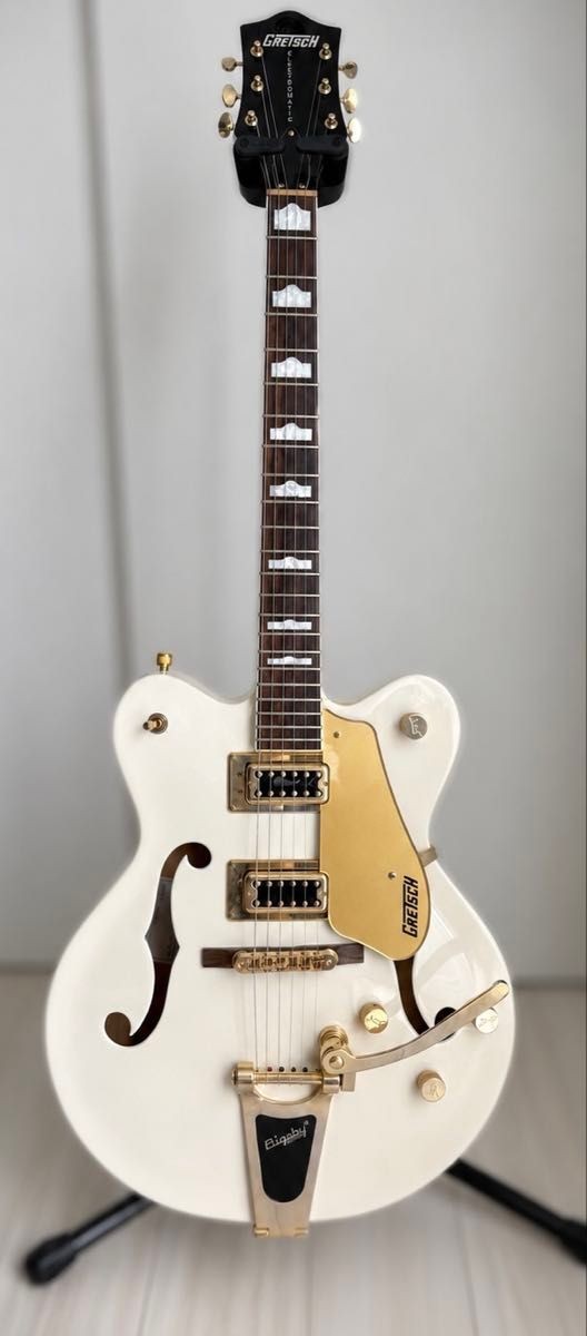 Gretsch Electromatic G5422T Full Acoustic Electric Guitar White