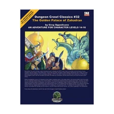 Goodman DCC d20 Golden Palace of Zahadran VG+