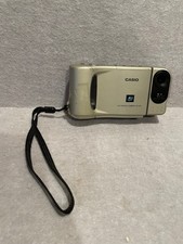VINTAGE CASIO QV-10A LCD DIGITAL CAMERA WORKS