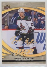 2023-24 Upper Deck MVP Super Script 8/25 Barrett Hayton #40 0m5u