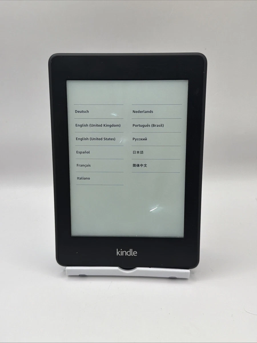 Amazon Kindle Paperwhite (7th Generation) 4 GB RAM 4 GB Tablets
