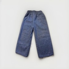 VTG Denim Blue Jeans Pockets Cotton Pants Unisex Toddler size 2T