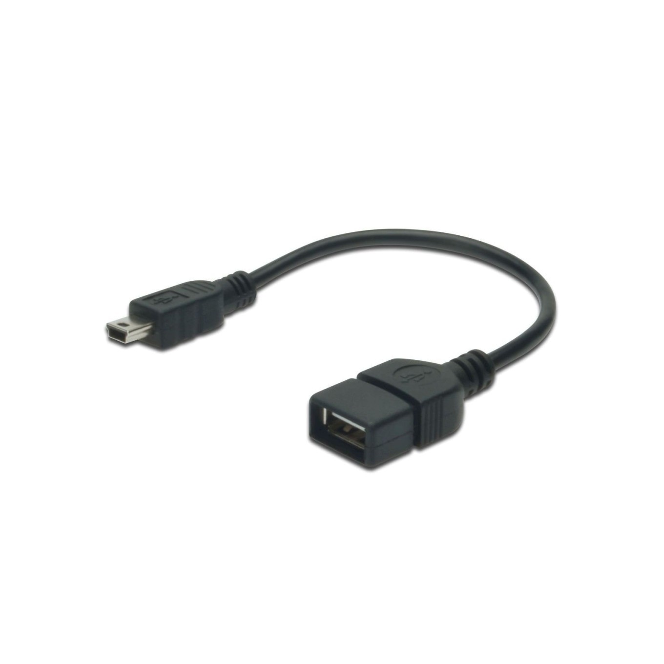 Digitus Cavo Adattatore (0.20 M, Usb 2.0, 2.50 W), Cavo Usb - Immagine 3
