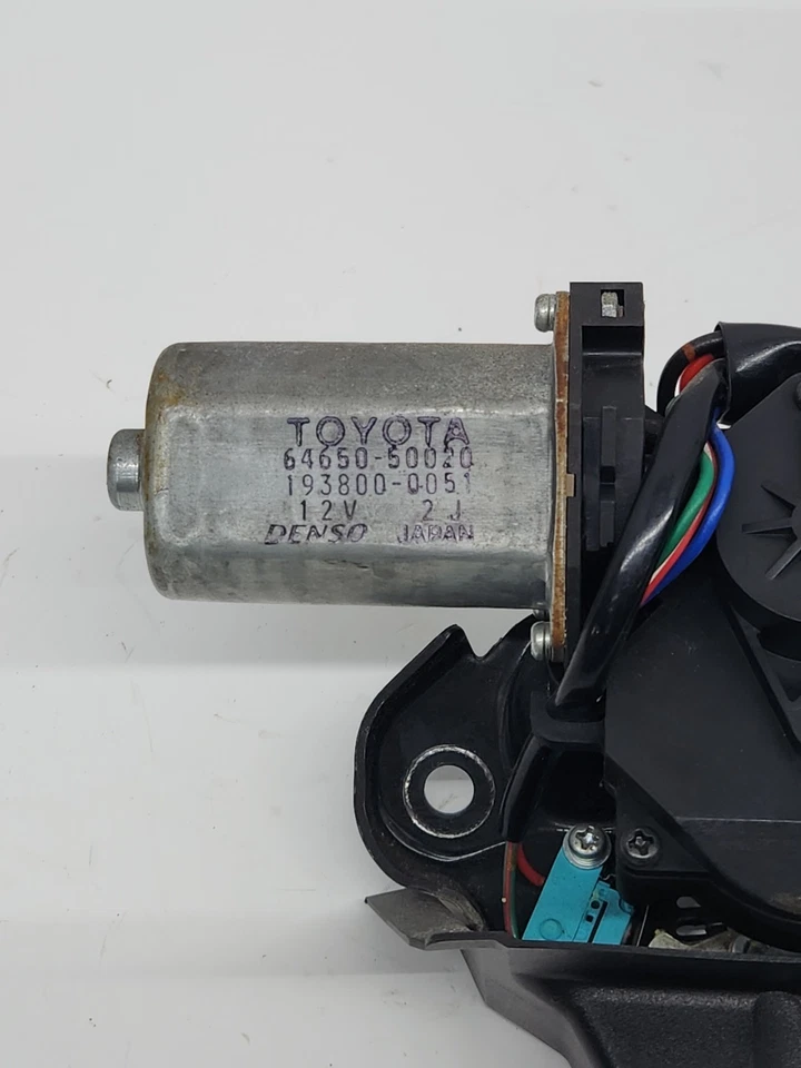 雷克萨斯 GS350 06 - 2011 后后后备箱锁执行器闩锁原始设备制造商 JDM 64650-50020 — 第 4/4 张图片