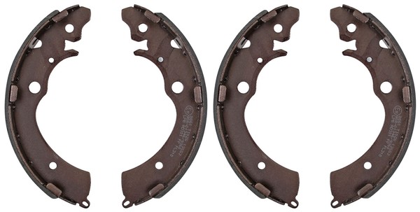 F.Becker Bremsbackensatz Hinten Rechts Links FüR Honda Accord Iv Vi Cr-V I-image
